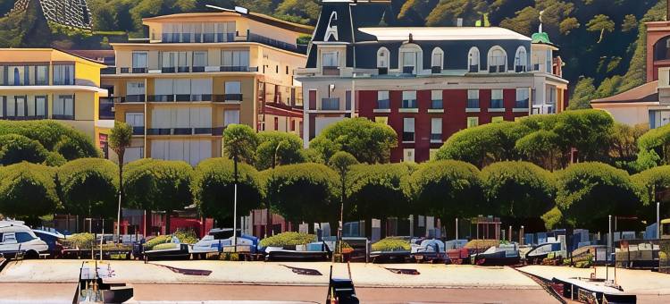 米兰斯佩兰莎奥拉克酒店(Hotel Milan Speranza Au Lac)图片