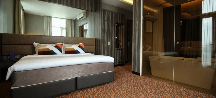 新加坡Aqueen环庭商旅酒店 - 巴耶利峇(Aqueen Hotel Paya Lebar Singapore)图片