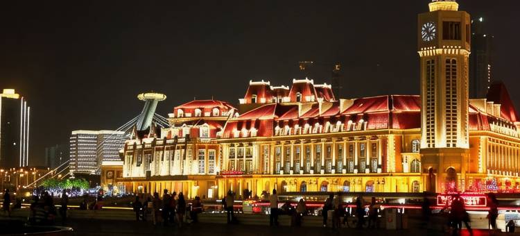 易佰连锁旅店(天津火车站店)图片