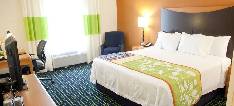 东皮奥里亚万豪万枫酒店(Fairfield Inn & Suites Peoria East)图片