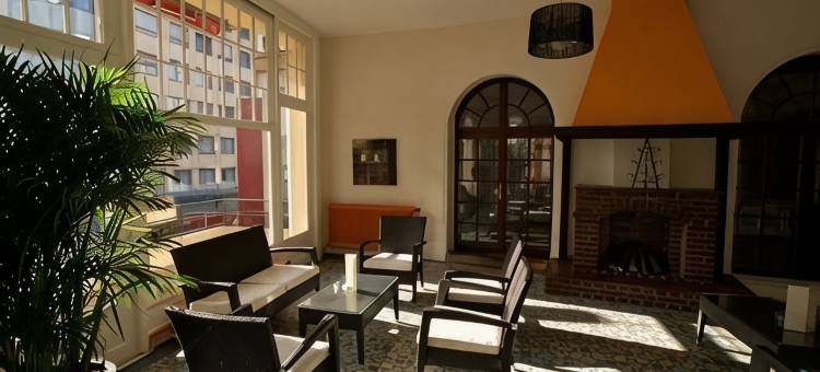 蒙特勒赫尔维蒂酒店(Hotel Helvetie Montreux)图片