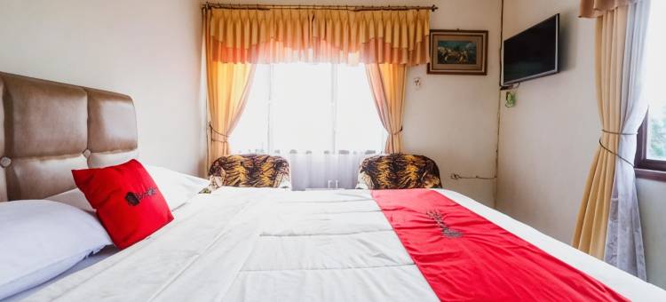 西波哥彭卡克伯格 @ 瑞德多兹酒店(RedDoorz at Hotel Andalus Puncak)图片