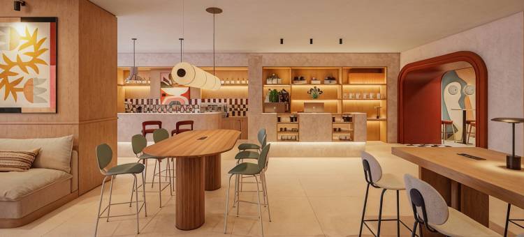 罗马海芙酒店-由G酒店管理(Innside by Meliá Mexico Roma Norte)图片