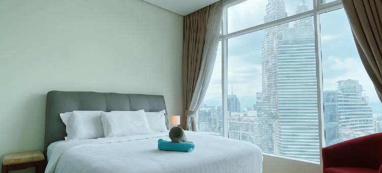 吉隆坡城中村苏豪套房酒店-21世纪旅行酒店(Soho Suites KLCC by 21 Century Travel)图片