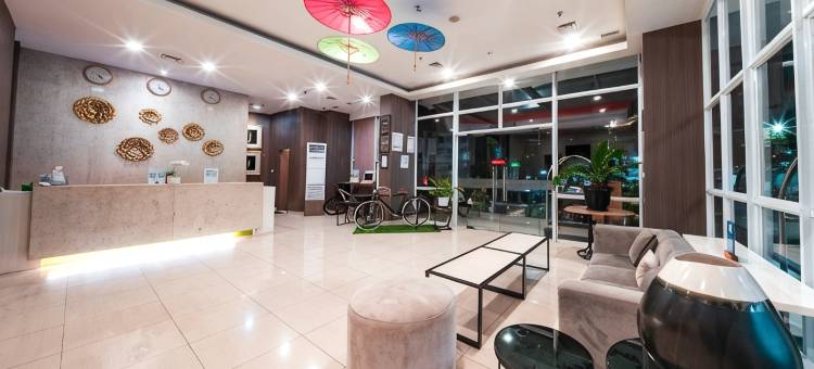 望加锡哈沙努汀维姿普莱姆酒店(Whiz Prime Hotel Hasanuddin Makassar)图片