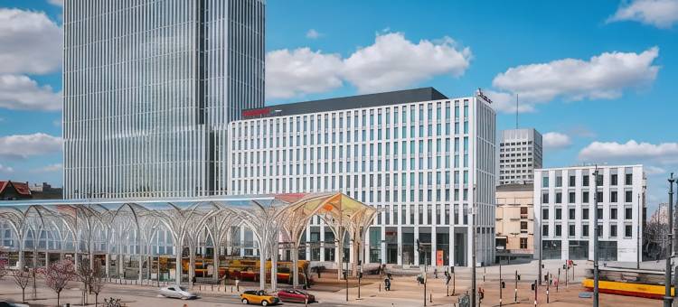 罗兹希尔顿欢朋酒店-市中心(Hampton by Hilton Lodz City Center)图片