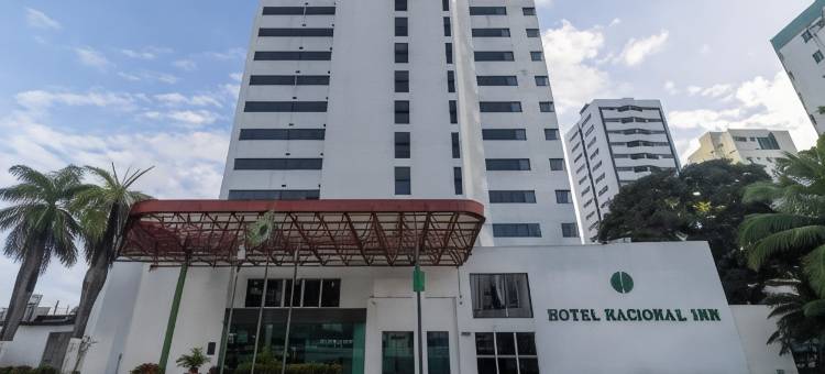 累西腓机场国家酒店(Hotel Nacional Inn Recife Aeroporto)图片