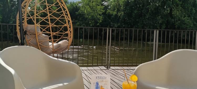 洛特河畔新城磨坊夫人美居酒店(Hôtel Mercure Villeneuve-Sur-Lot - le Moulin de Madame)图片