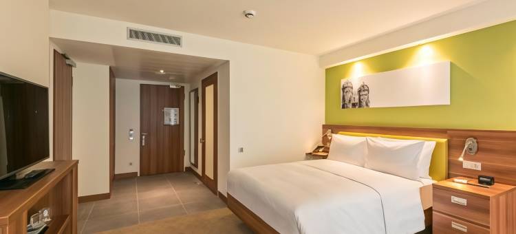 汉堡市中心希尔顿欢朋酒店(Hampton by Hilton Hamburg City Centre)图片