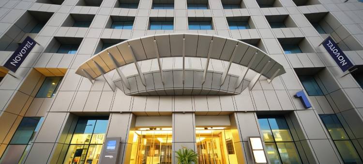 达曼商业园诺富特酒店(Novotel Dammam Business Park)图片