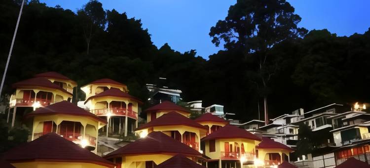 停泊岛维拉马斯度假村(Villamas Perhentian Resort)图片