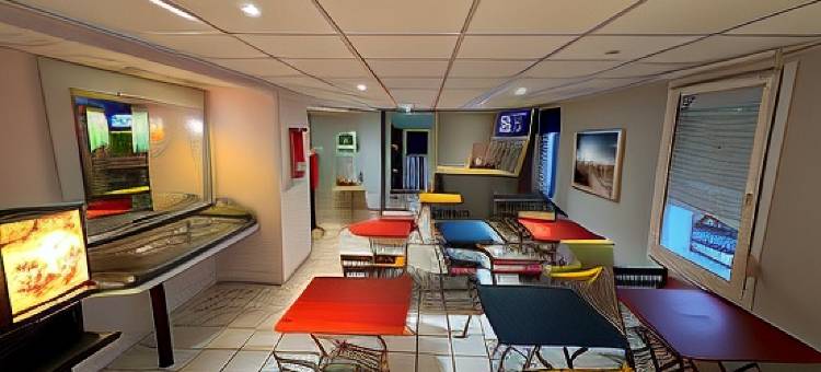 阿可娜南特酒店(Le 2 by Hotel Akena - Nantes Beaujoire, Porte de Sainte Luce)图片