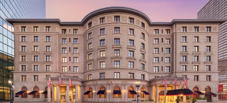 费尔蒙科普利广场波士顿酒店(Fairmont Copley Plaza Boston)图片