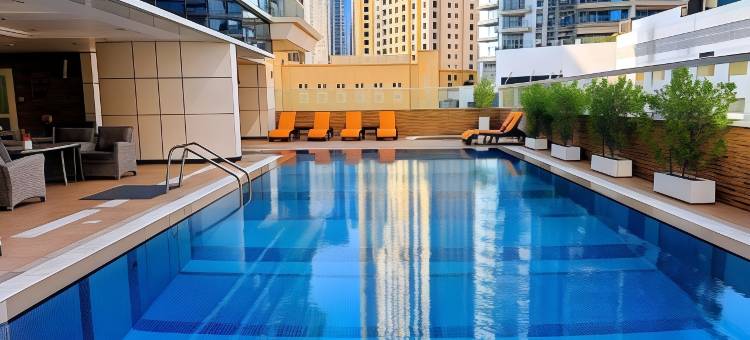 迪拜码头巴塞罗那公寓(Barceló Residences Dubai Marina)图片