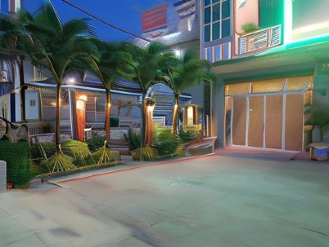 酒店外观