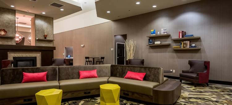 登顿SpringHill Suites 酒店(SpringHill Suites Denton)图片