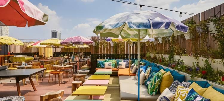 巴黎东玛玛谢尔特酒店(Mama Shelter Paris East)图片