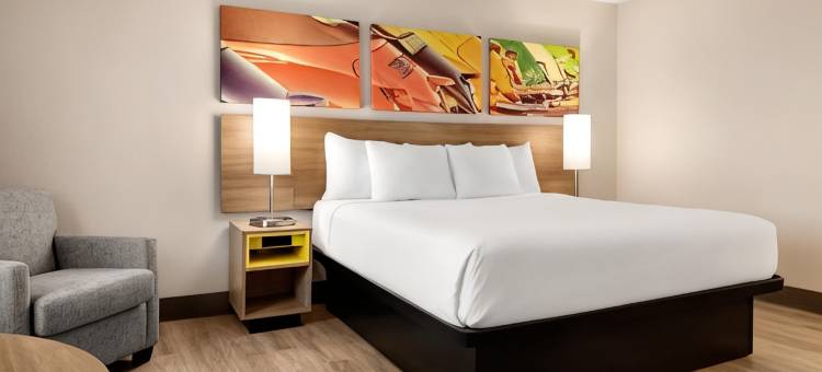 查塔努加市中心温德姆戴斯酒店旗下-博酒店(Hotel Bo, a Days Inn by Wyndham Chattanooga Downtown)图片