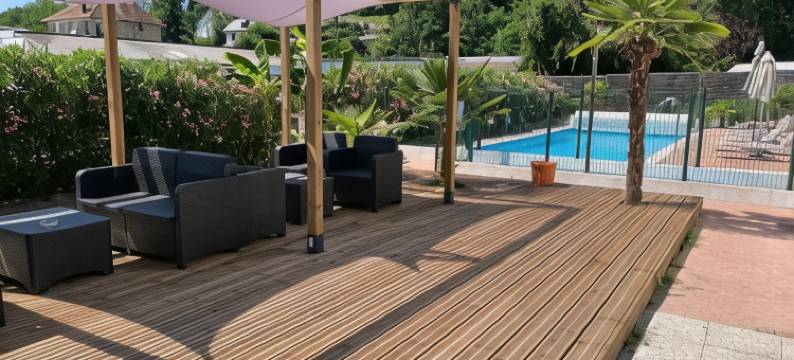 拉盖拉尔德布里特布利维酒店(Brit Hotel Brive la Gaillarde - Restaurant la Limousine)图片