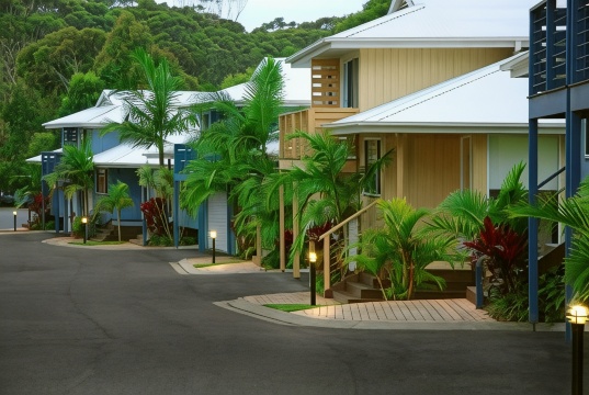 Flynns on Surf Beach Villas Hotel Overview