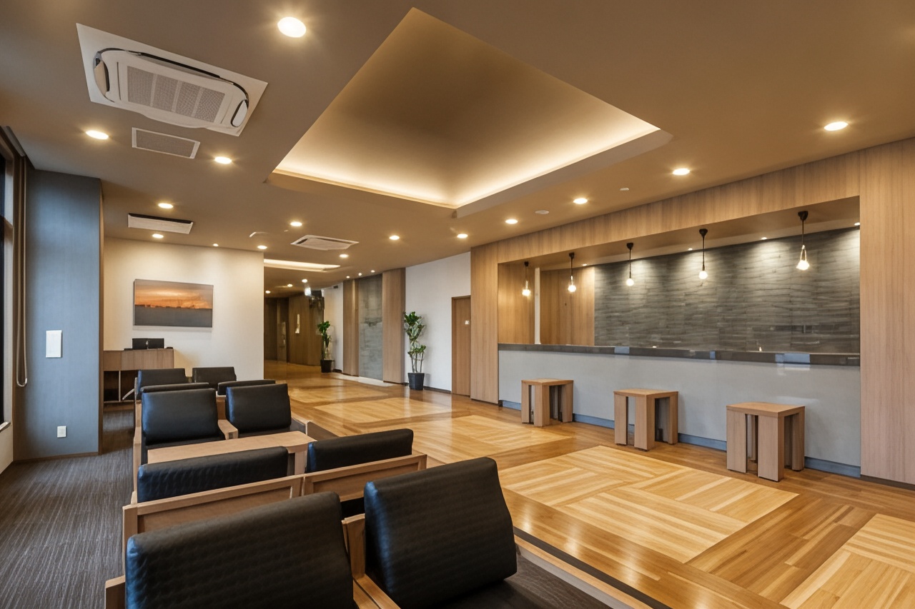 Hotel Route-Inn Isesaki InterOver view