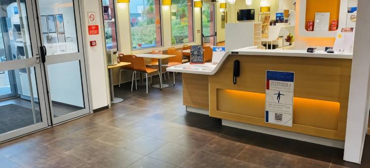 努瓦永宜必思快捷酒店(Ibis Budget Noyon)图片