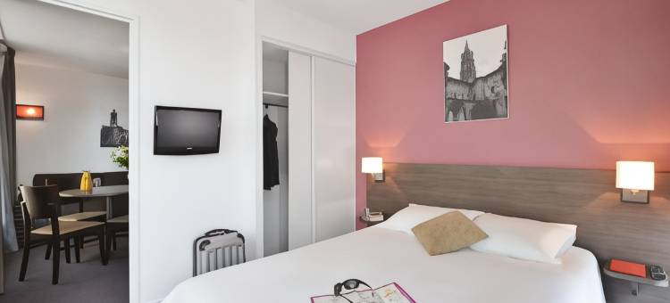 阿德吉奥阿克瑟斯图卢兹圣西普里安酒店(Aparthotel Adagio Access Toulouse Saint Cyprien)图片