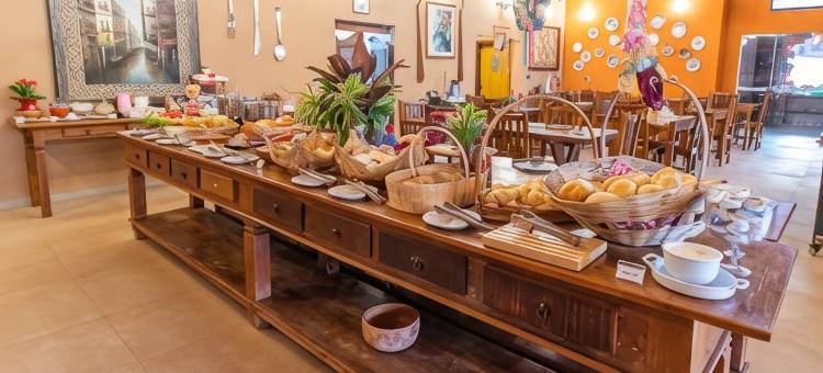 伊塔利亚别墅酒店(Hotel Pousada Villa Itália Olímpia)图片