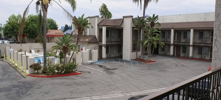 阿纳海姆皇后旅馆(Queens Inn Anaheim)图片