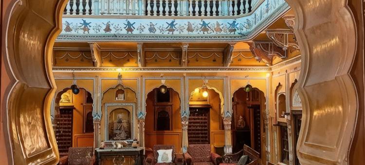 拉迪卡哈维酒店(Hotel Radhika Haveli, Mandawa)图片
