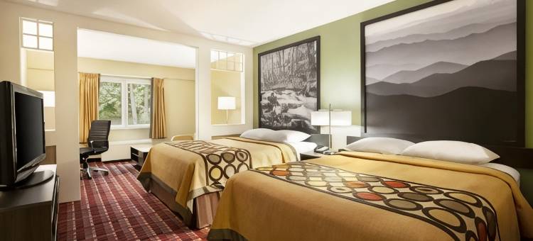 切罗基速8酒店(Super 8 by Wyndham Cherokee)图片