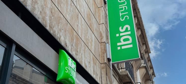 宜必思尚品南锡中心火车站酒店(Ibis Styles Nancy Centre Gare)图片