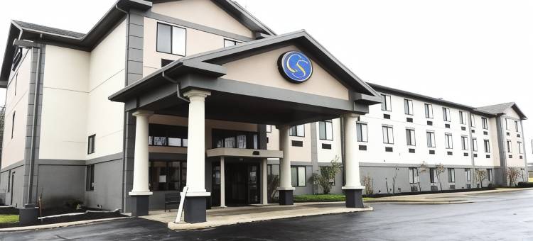 特温斯堡舒适套房酒店(Comfort Suites)图片