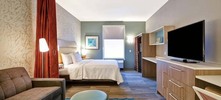 昆斯伯里-格伦斯福尔斯希尔顿惠庭套房酒店(Home2 Suites by Hilton Queensbury Lake George)图片