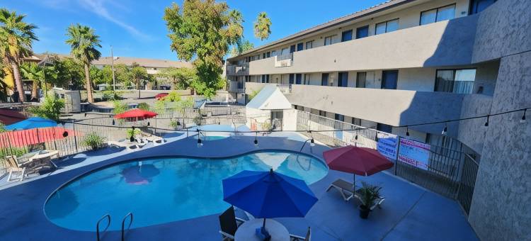 加利福尼亚萨克拉门托 6 号房酒店(纳托玛斯及 SMF 机场)(Studio 6 Sacramento, CA – Natomas & Smf Airport)图片