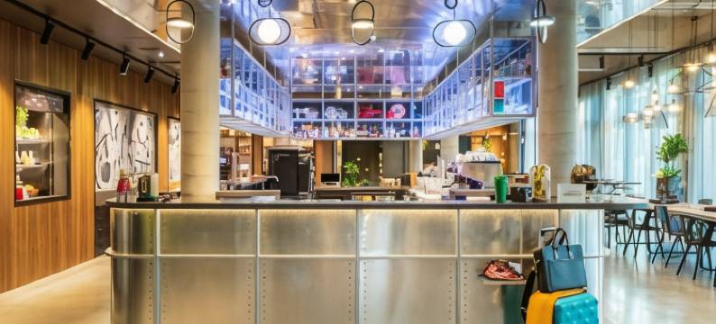 柏林机场Moxy酒店(Moxy Berlin Airport)图片