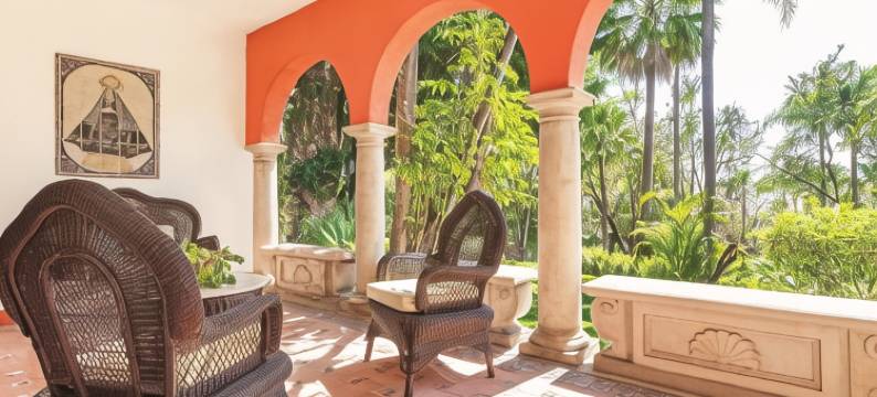 库埃纳瓦卡瑞凯特酒店酒店(Hotel Racquet Cuernavaca)图片