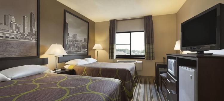 布里奇维尤-芝加哥地区速8酒店(Super 8 by Wyndham Bridgeview/Chicago Area)图片