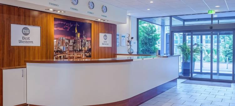 法兰克福/凯泽兰贝斯特韦斯特米克兰德酒店(Best Western Macrander Hotel Frankfurt/Kaiserlei)图片