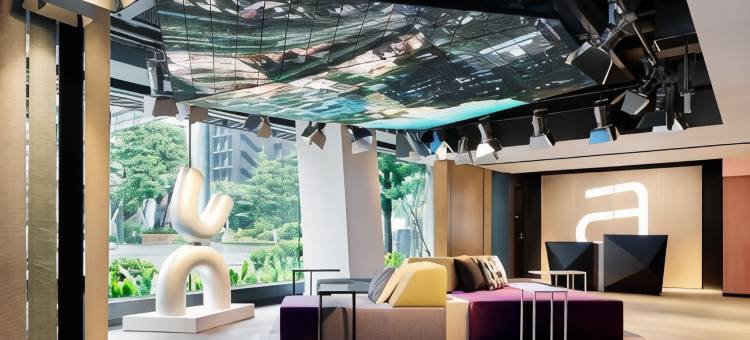 东京银座雅乐轩酒店(Aloft Tokyo Ginza)图片