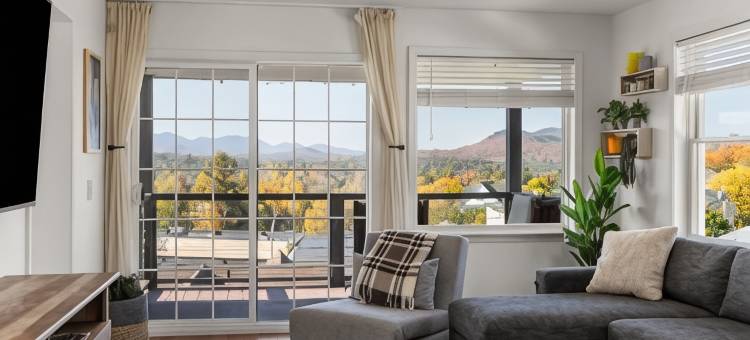 中央普莱西德湖 山景(Central Lake Placid Mountain Views)图片