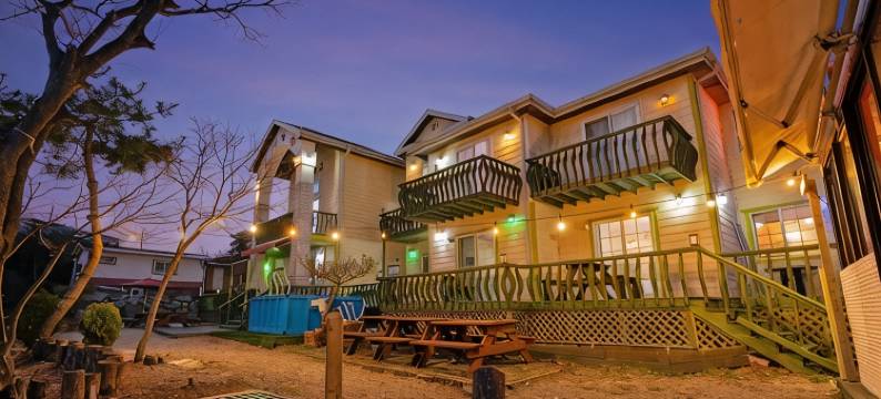 扶安边山半岛好莱坞旅馆(Buan Byeonsanbando Hollywood Pension)图片