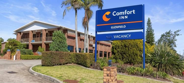 格伦菲尔德舒适酒店(Comfort Inn Glenfield)图片
