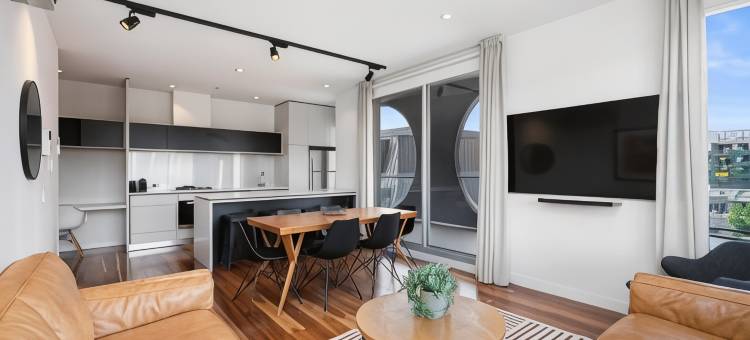 菲茨罗伊区域公寓(District Apartments Fitzroy)图片