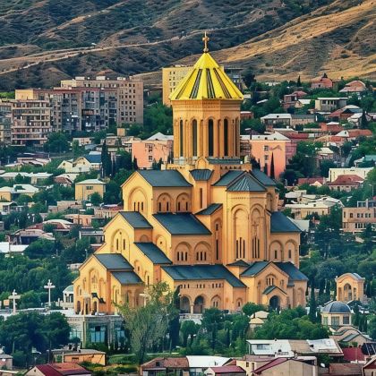 格鲁吉亚第比利斯+巴统+哥里+库塔伊西8日7晚私家团