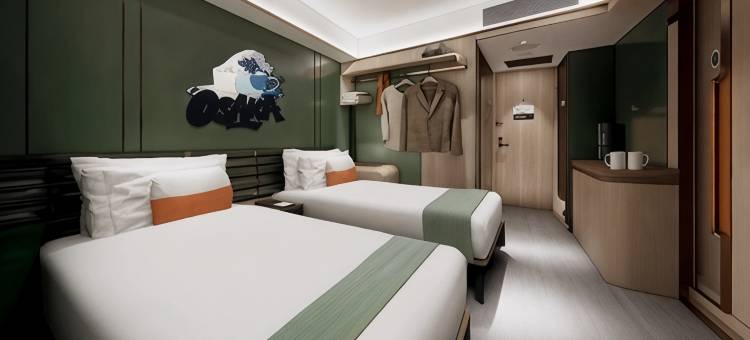 大阪心斋桥彩鸿酒店(Travelodge Osaka Shinsaibashi)图片