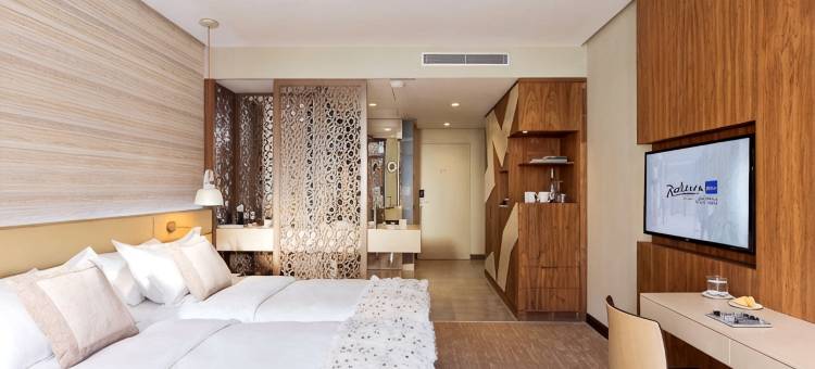 马拉喀什卡雷伊顿丽笙酒店(Radisson Blu Marrakech, Carré Eden)图片