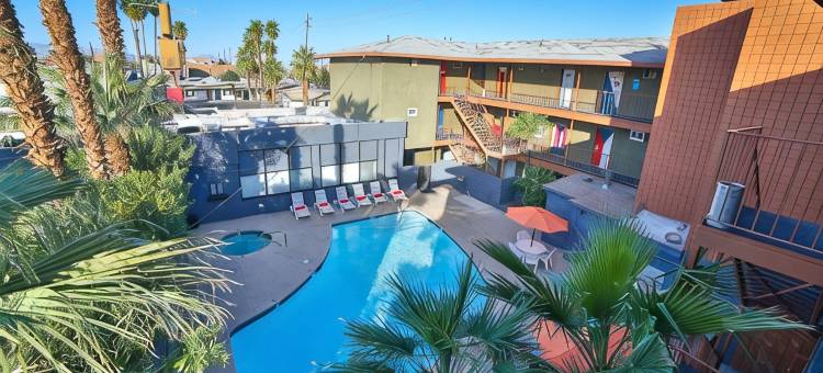 6号汽车旅馆 - 拉斯维加斯，内华达州 – 弗里蒙特街体验区(Motel 6 - Las Vegas, NV – Downtown Fremont St Experience)图片