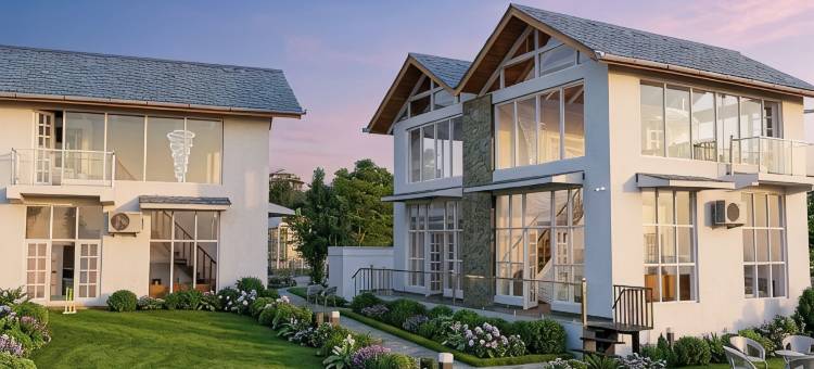 Riaso - 比尔降落点附近的豪华别墅(Riaso Luxury Villas Bir Billing , Panoramic Himalayan Views)图片