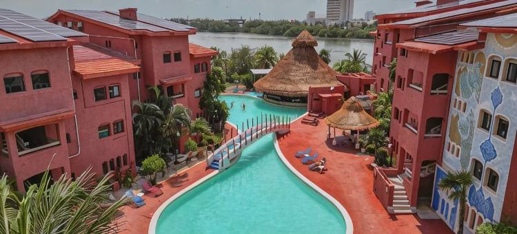 尼罗河坎昆酒店区塞丽娜酒店(Nílu Cancún Zona Hotelera by Selina)图片
